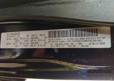 2016 Jeep Wrangler Unlimited Sahara из США, поврежденный, VIN 1C4BJWEG4GL233581